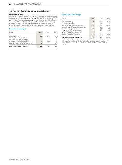 Årsrapport 2012 - Novo Nordisk