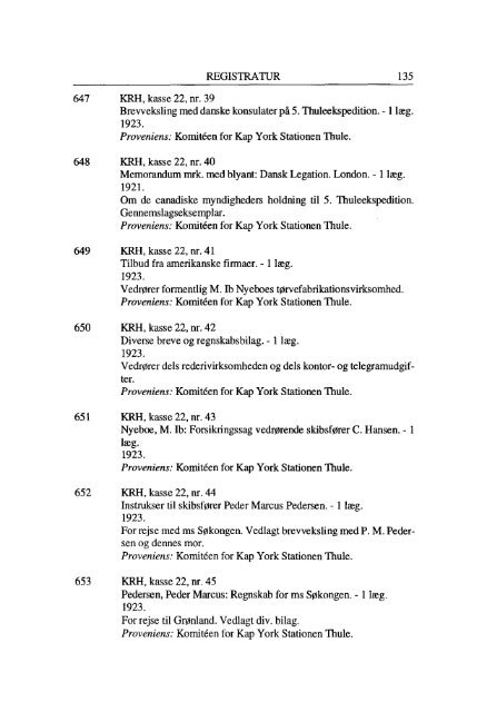 Knud Rasmussens papirer - Det Kongelige Bibliotek