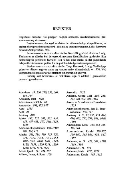 Knud Rasmussens papirer - Det Kongelige Bibliotek