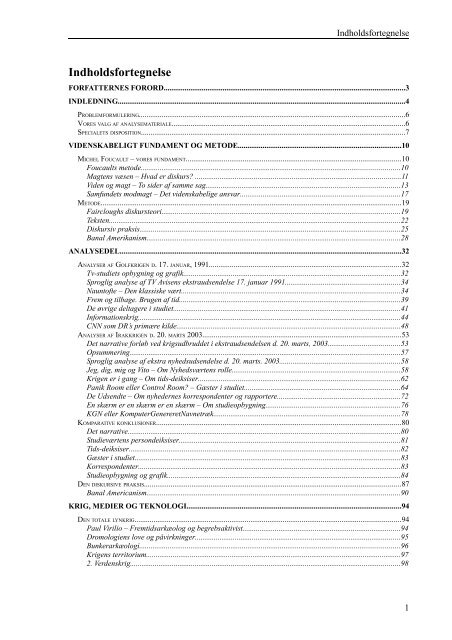 Krig, medier og individ - NotatWiki