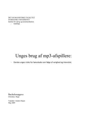 Download - Høreforeningen