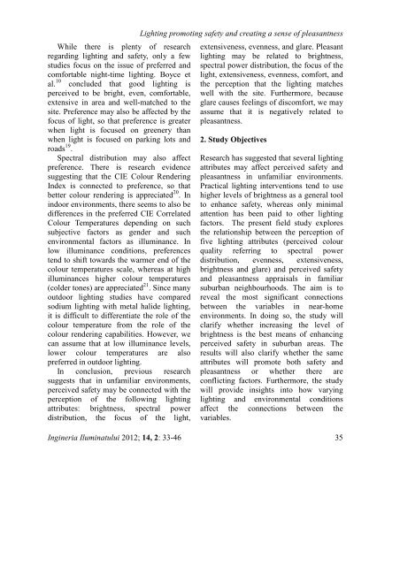 Untitled - Journal of Lighting Engineering