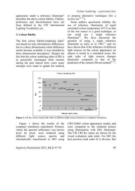 Untitled - Journal of Lighting Engineering