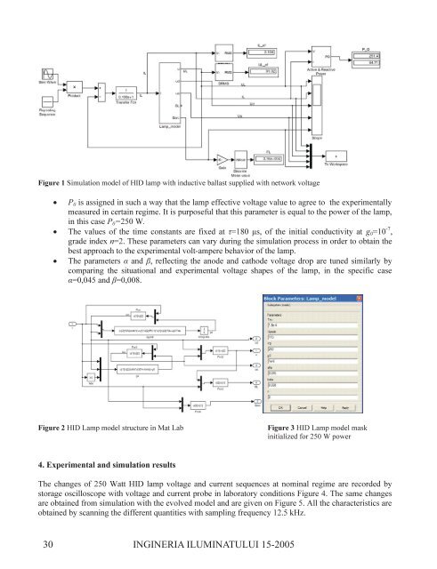 Ingineria Iluminatului - Journal of Lighting Engineering - Prof. Florin ...