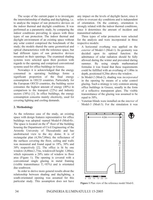 Ingineria Iluminatului - Journal of Lighting Engineering - Prof. Florin ...