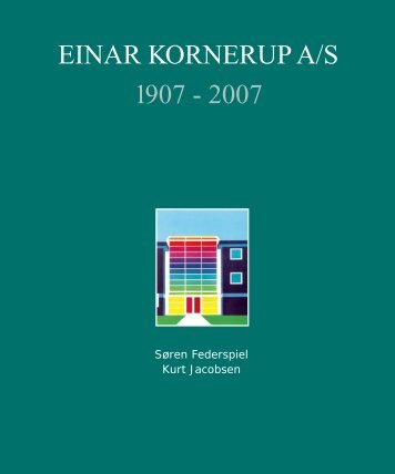 Del 1: Einar Kornerup - Murermester og entreprenør