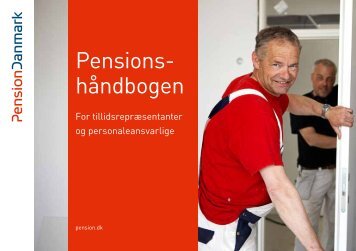 Hent pensionshåndbogen - PensionDanmark