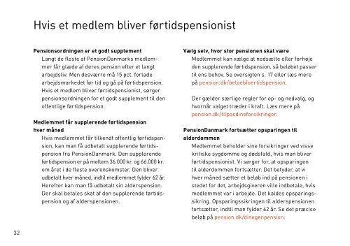 Hent pensionshåndbogen - PensionDanmark