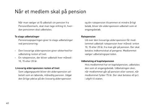Hent pensionshåndbogen - PensionDanmark