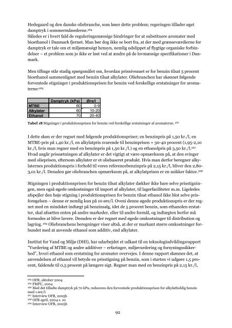 Bioethanolteknologier - Sønderjysk Landboforening