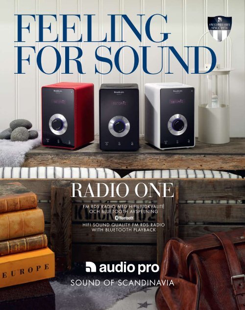 RADIO ONE - Audio Pro