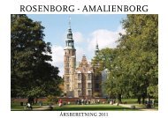 ROSENBORG - AMALIENBORG - Rosenborg Slot