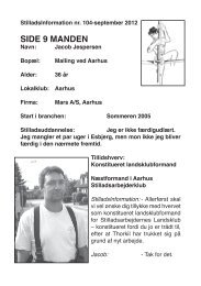 Jacob Jespersen - Stilladsarbejdernes Landsklub