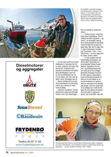 Tragisk lønnsomhet i konvensjonell kystflåte - Norsk Fiskerinæring
