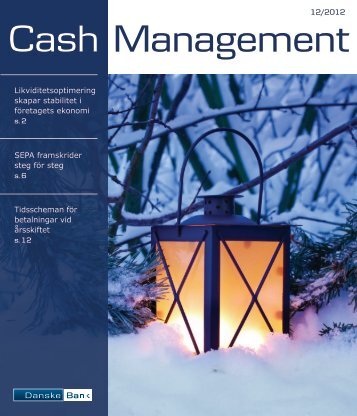 Cash Management - Danske Bank