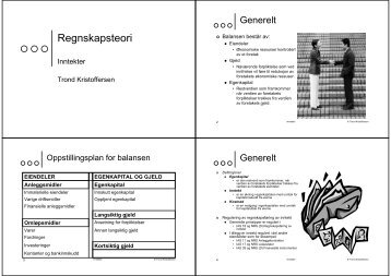 Regnskapsteori - Fagbokforlaget