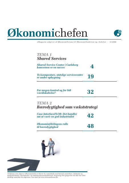 TEMA 1 - Shared Services - Økonomiforum