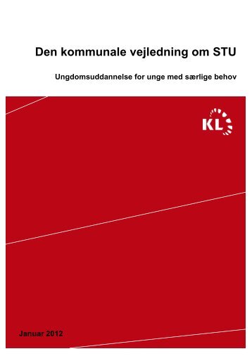 Den kommunale vejledning om STU - UU Roskilde