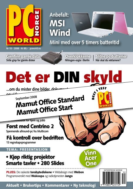 MSI Wind - Mamut