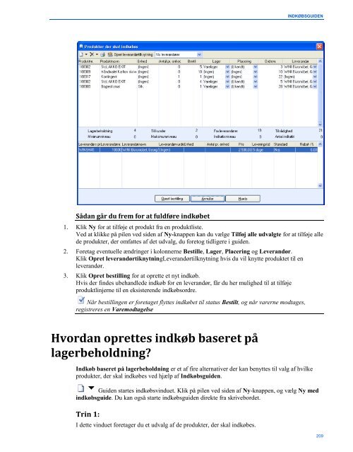 Økonomistyring, logistik og personale - Mamut