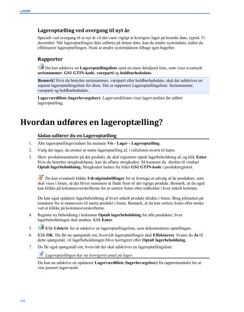 Økonomistyring, logistik og personale - Mamut