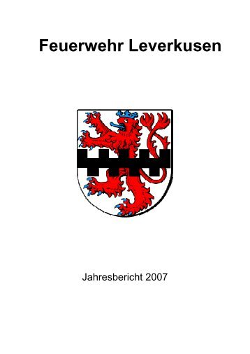 Download als PDF - Feuerwehr Leverkusen