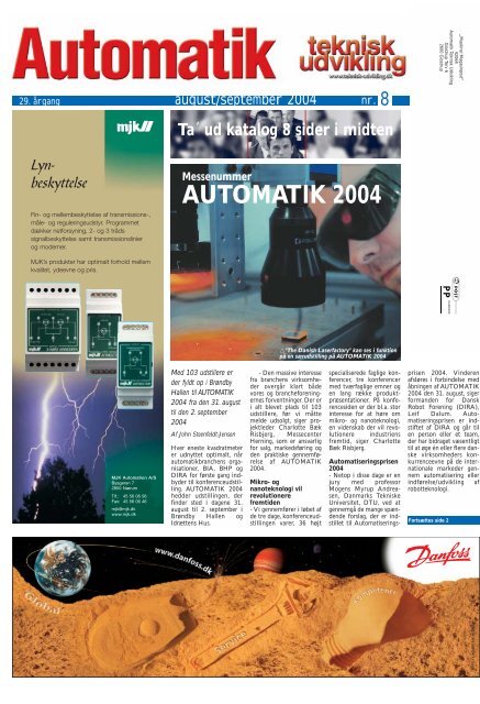 AUTOMATIK 2004 - Teknik og Viden