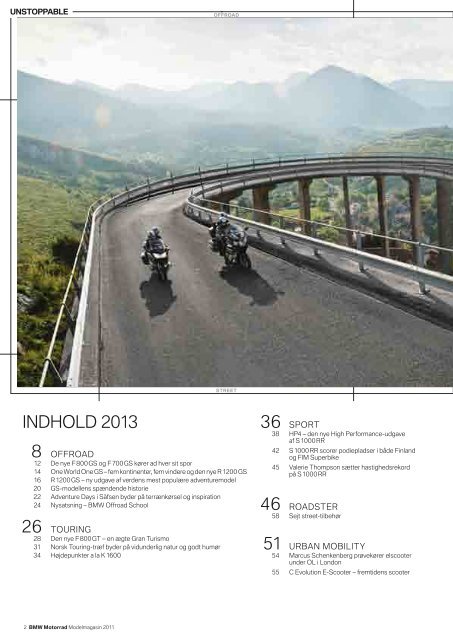 PDF 4,3 MB - BMW Motorrad Danmark