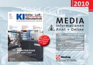 Informationen Print + Online - Hüthig Gmbh