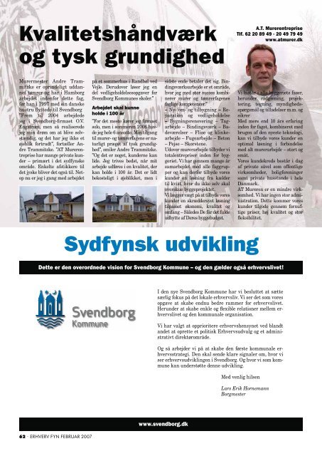 Februar 2007 - Velkommen til Erhverv Fyn