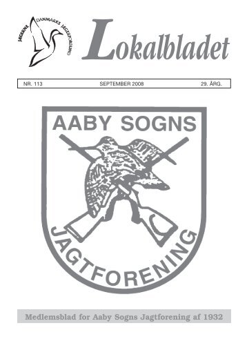 okalbladet - Aaby Sogns jagtforening