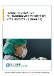 patientinformation behandling med mesoterapi nctf 135/nctf ha ...