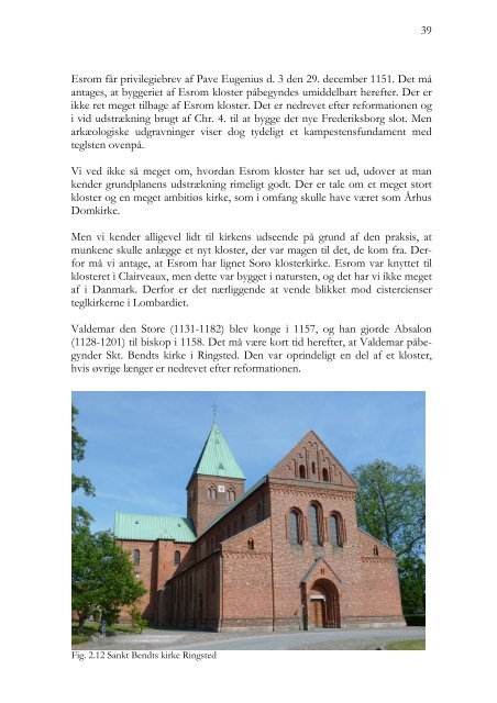 Middelalderkirkens konstruktioner - Kirkeministeriet
