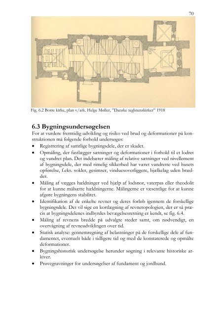 Middelalderkirkens konstruktioner - Kirkeministeriet