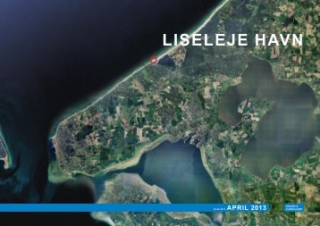 Rapporten “Liseleje Havn april 2013” - havn i Liseleje