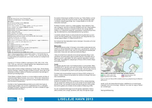 Rapporten “Liseleje Havn april 2013” - havn i Liseleje