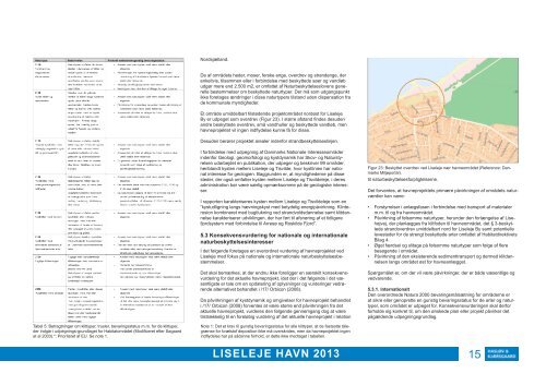 Rapporten “Liseleje Havn april 2013” - havn i Liseleje
