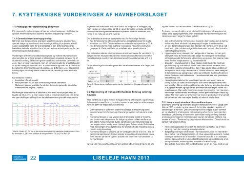 Rapporten “Liseleje Havn april 2013” - havn i Liseleje