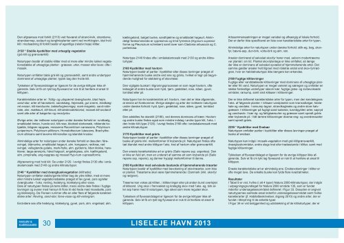 Rapporten “Liseleje Havn april 2013” - havn i Liseleje