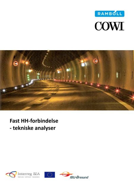 Fast HH-forbindelse - tekniske analyser - Region Hovedstaden