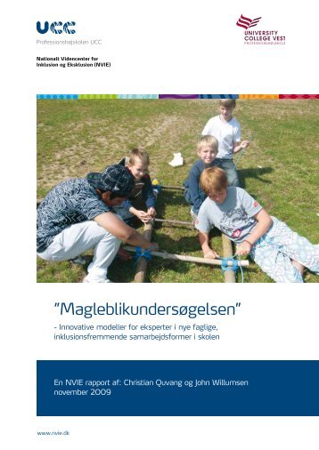 Magleblikundersøgelsen” - Professionshøjskolen UCC