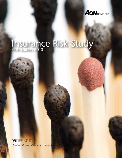 Insurance Risk Study - Aon