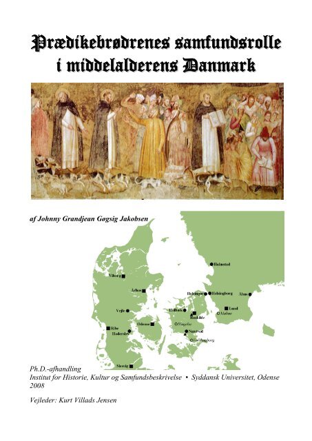 metrisk Æsel oxiderer Prædikebrødrenes samfundsrolle i middelalderens Danmark - JGGJ