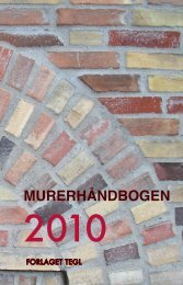 MURERHÅNDBOGEN - Teglbjælker