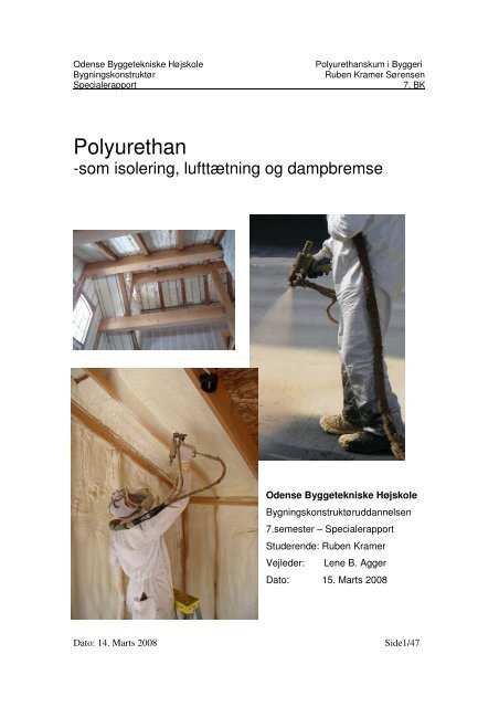 Polyurethan - Brint Dome City