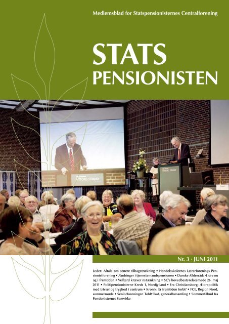 STATS PENSIONISTEN - Statspensionisternes Centralforening