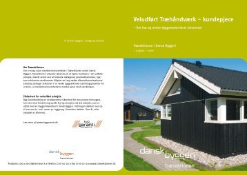 Veludført Træhåndværk - Kundepjece (pdf) - Tolerancer