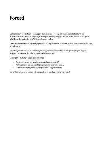 Hovedprojekt - Statisk dokumentation (pdf) - Urban Mediaspace ...