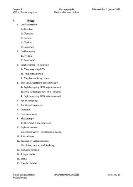 Hovedprojekt - Statisk dokumentation (pdf) - Urban Mediaspace ...