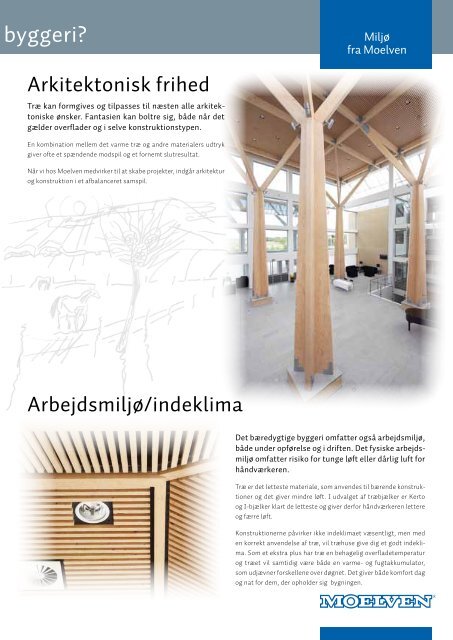 Træskelet til lavenergibyggeri - brochure - Goda Rum